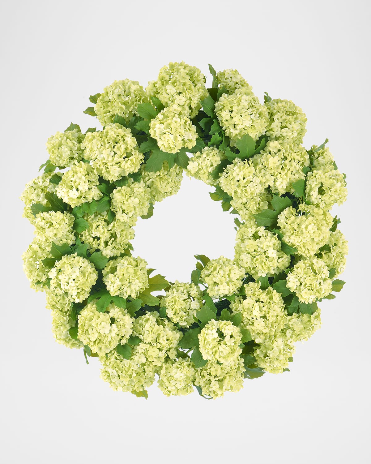 Winward Home Faux Snowball 24" Wreath | Thumbnail 4 Winward Home Faux Snowball 24" Wreath | Thumbnail 4
