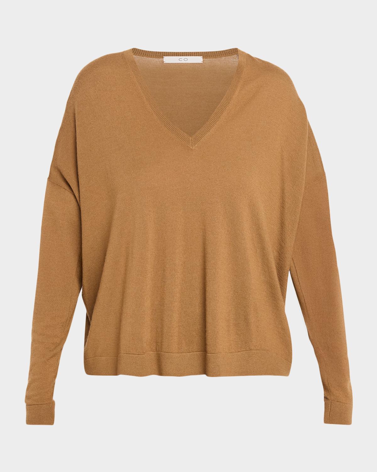 Co Cashmere V-Neck Sweater