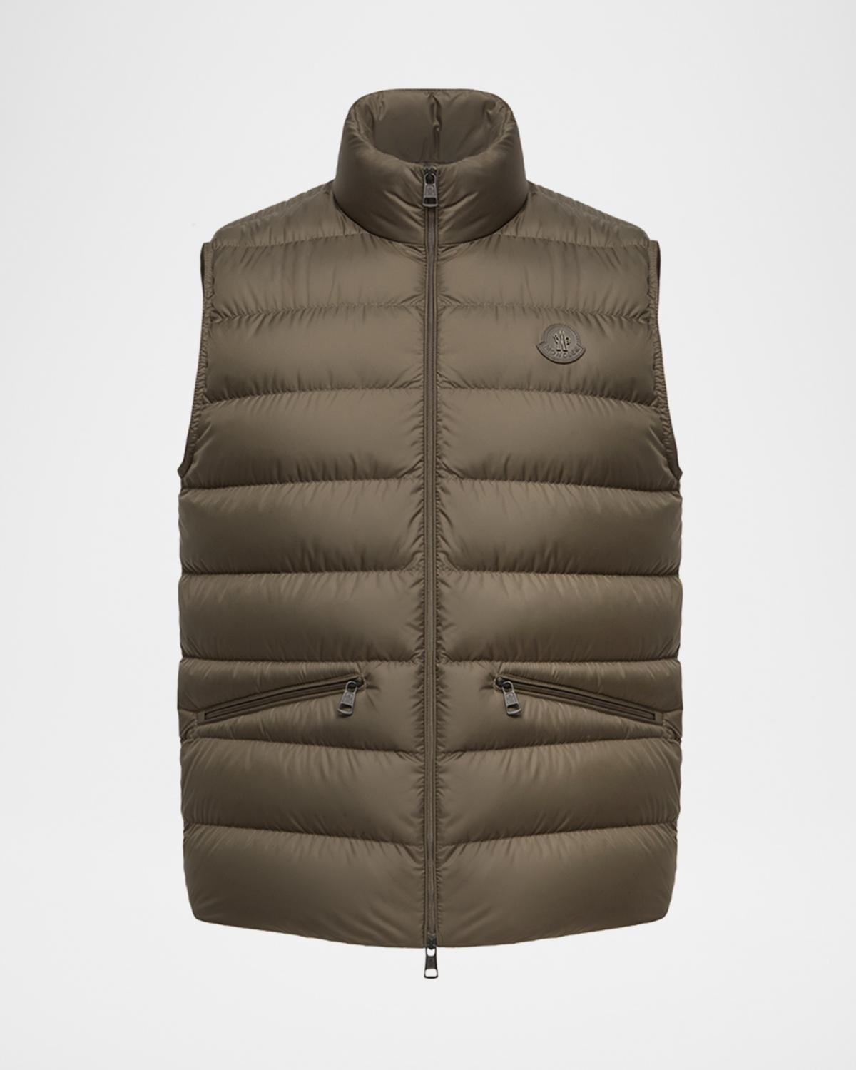 Moncler Men's Treompan Quilted Down Vest