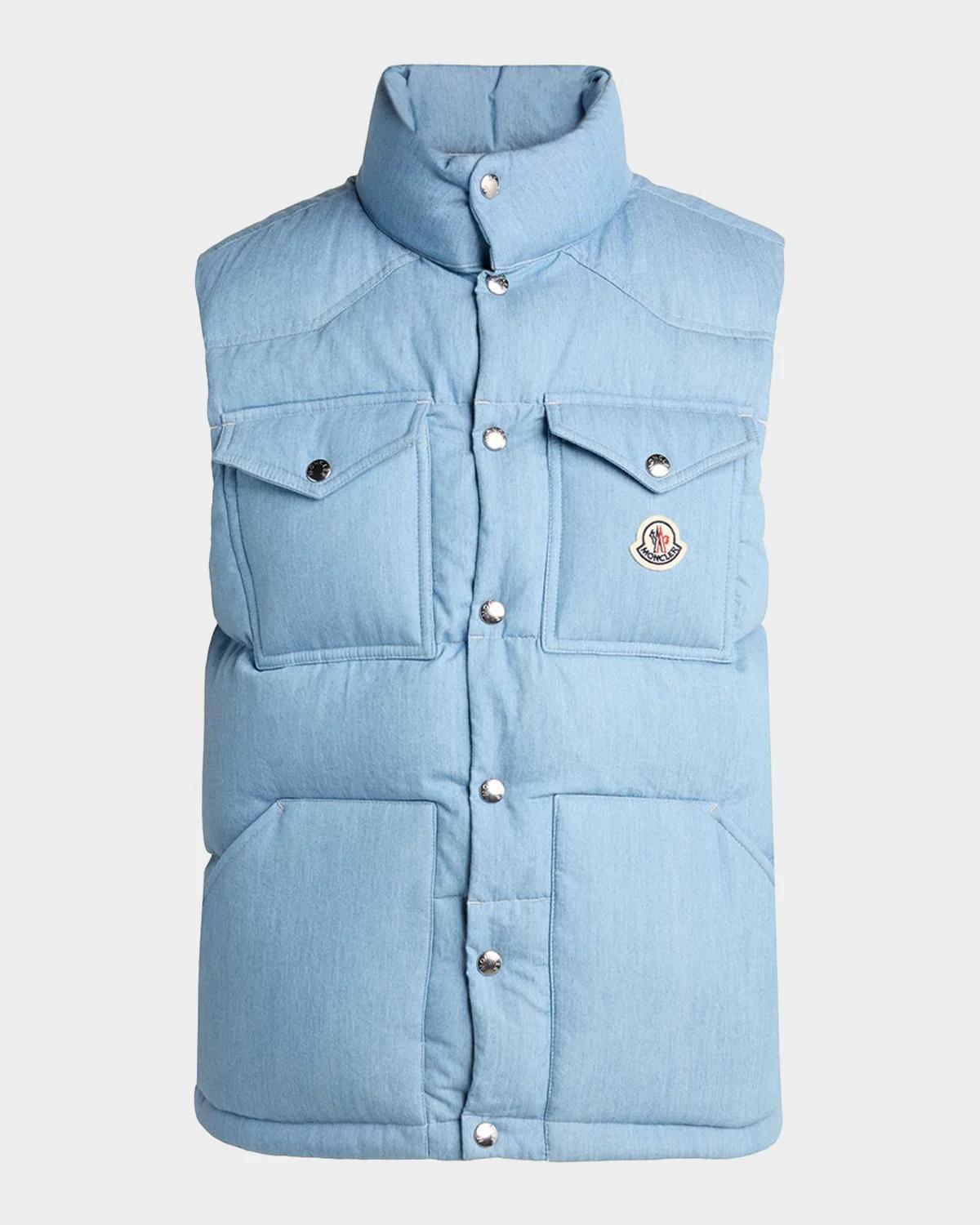 Moncler Men's Quilted Puffer Vest
