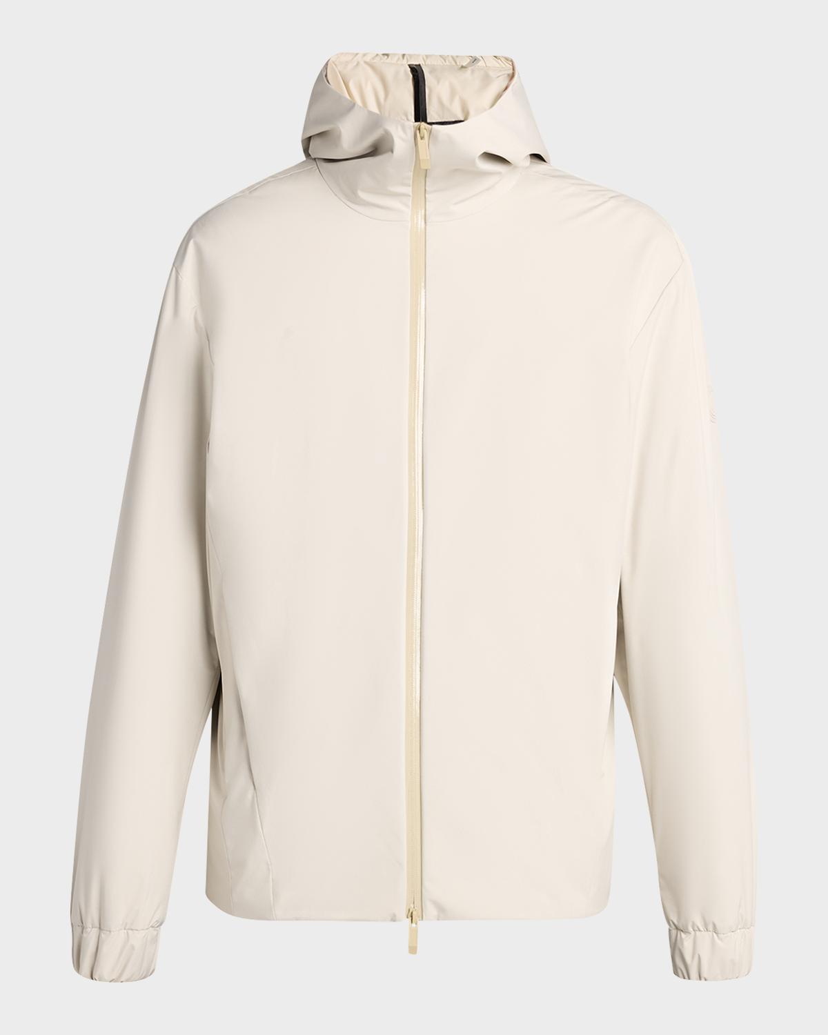Moncler Men's Down Zip-Front Hoodie
