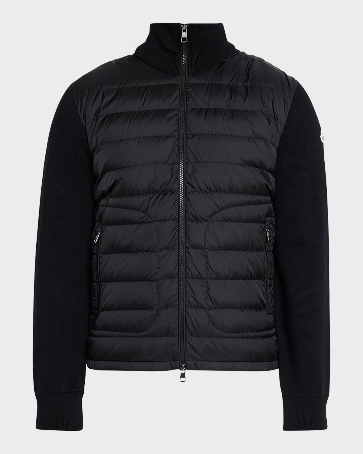 Moncler Men's Mock Turtleneck Jacket