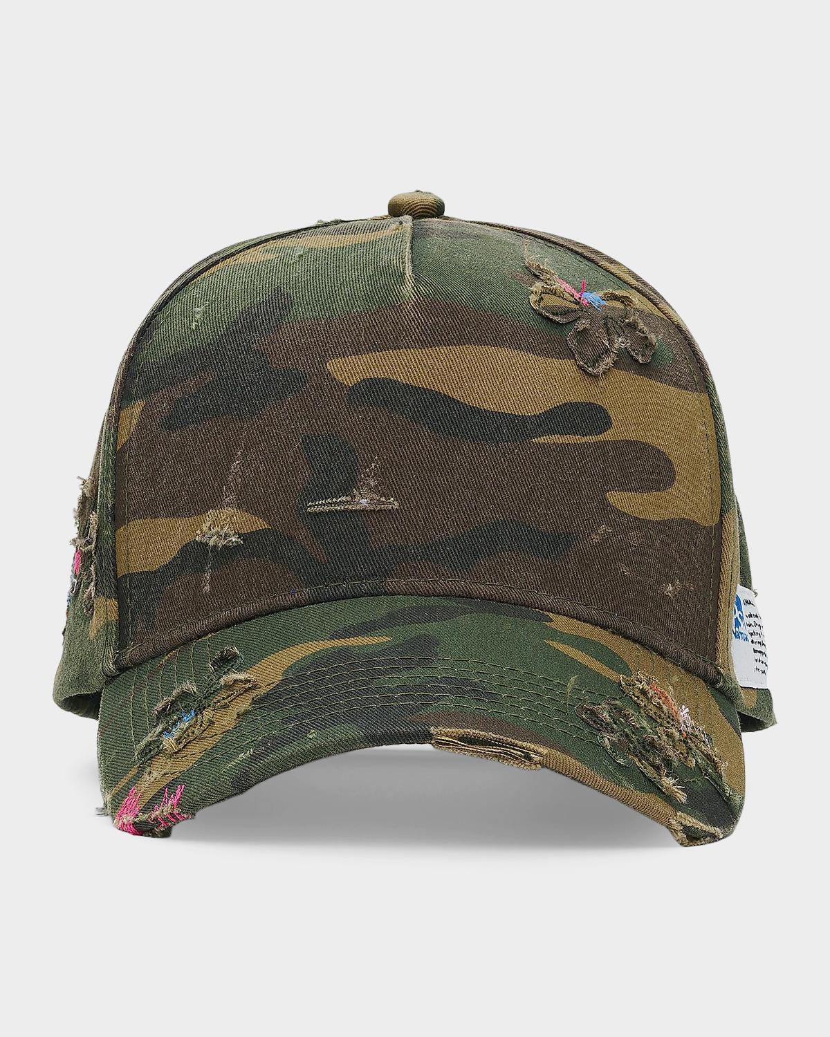 NAHMIAS Men's Camo Gardener Trucker Hat