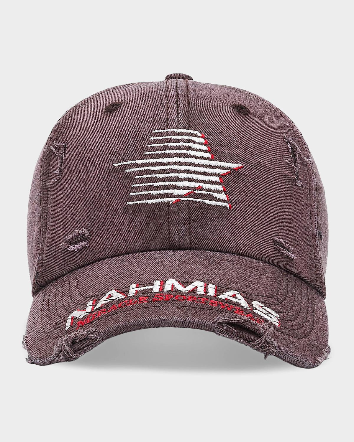 NAHMIAS Men's Miracle Sportswear Cotton-Blend Baseball Hat