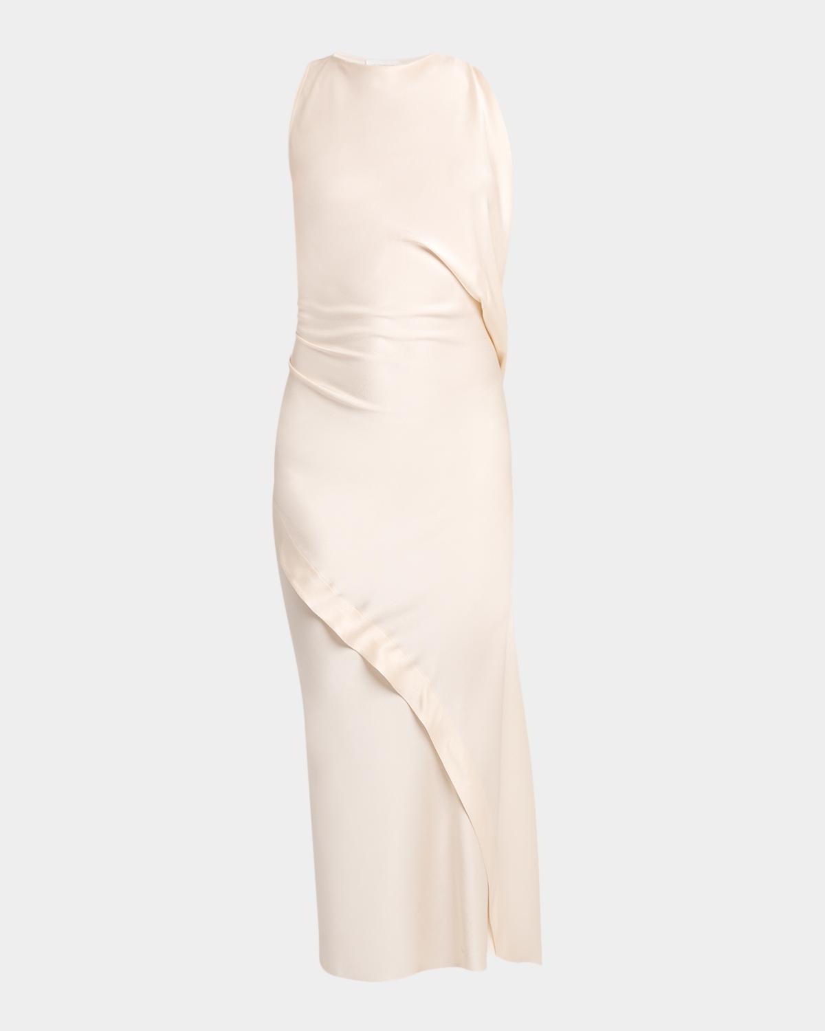 Victoria Beckham Sleeveless Draped Dress