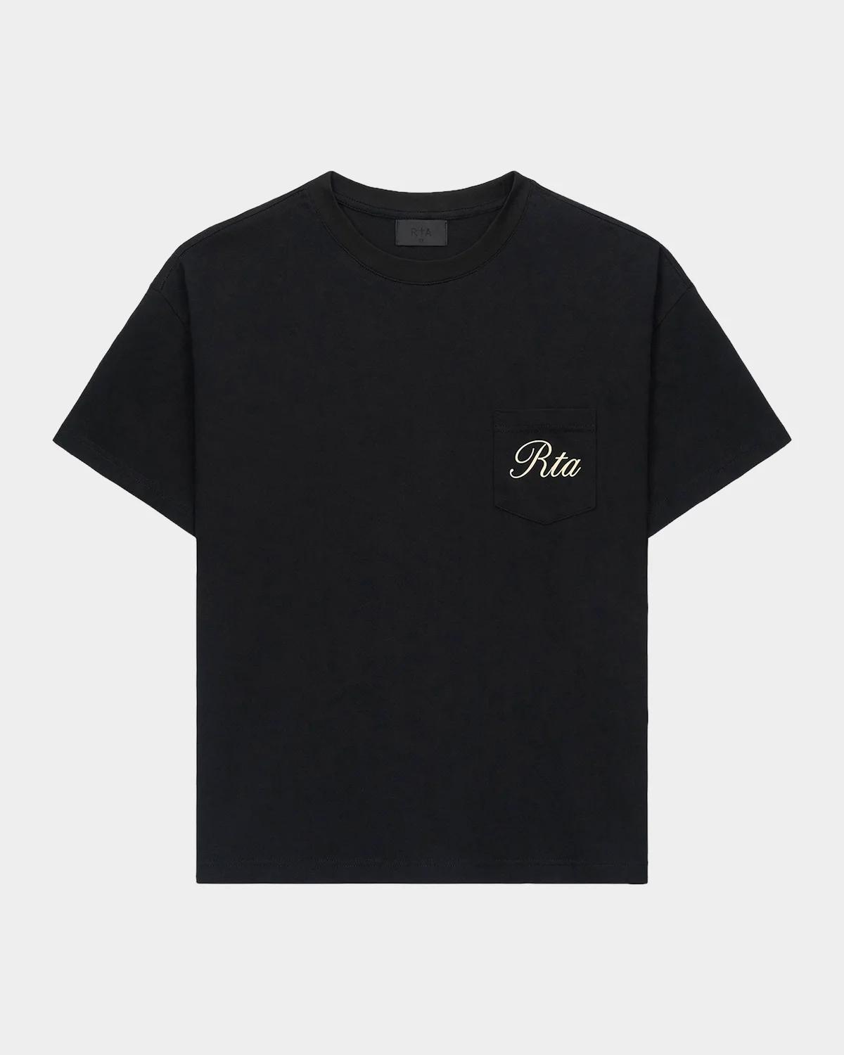RTA Men's Relaxed-Fit Pocket T-Shirt