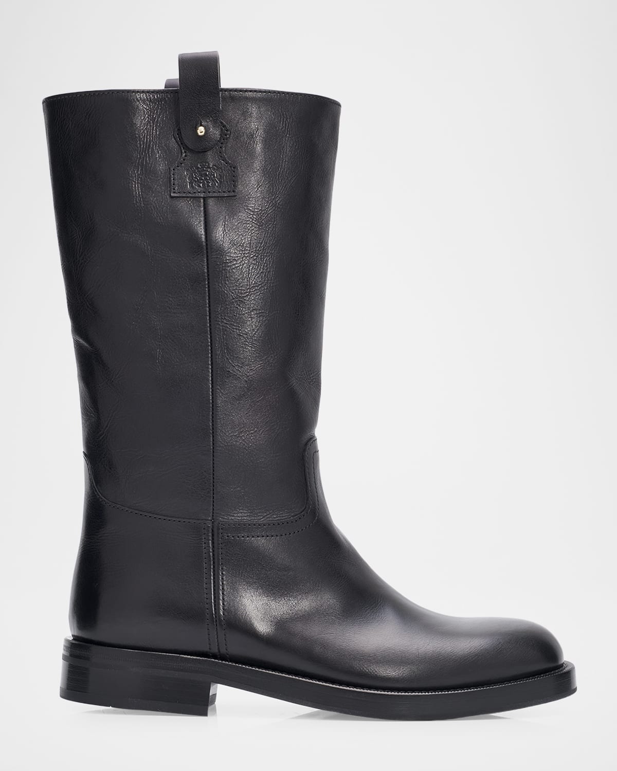 Church & Apos;s Peyton Leather Mid-calf Boots
