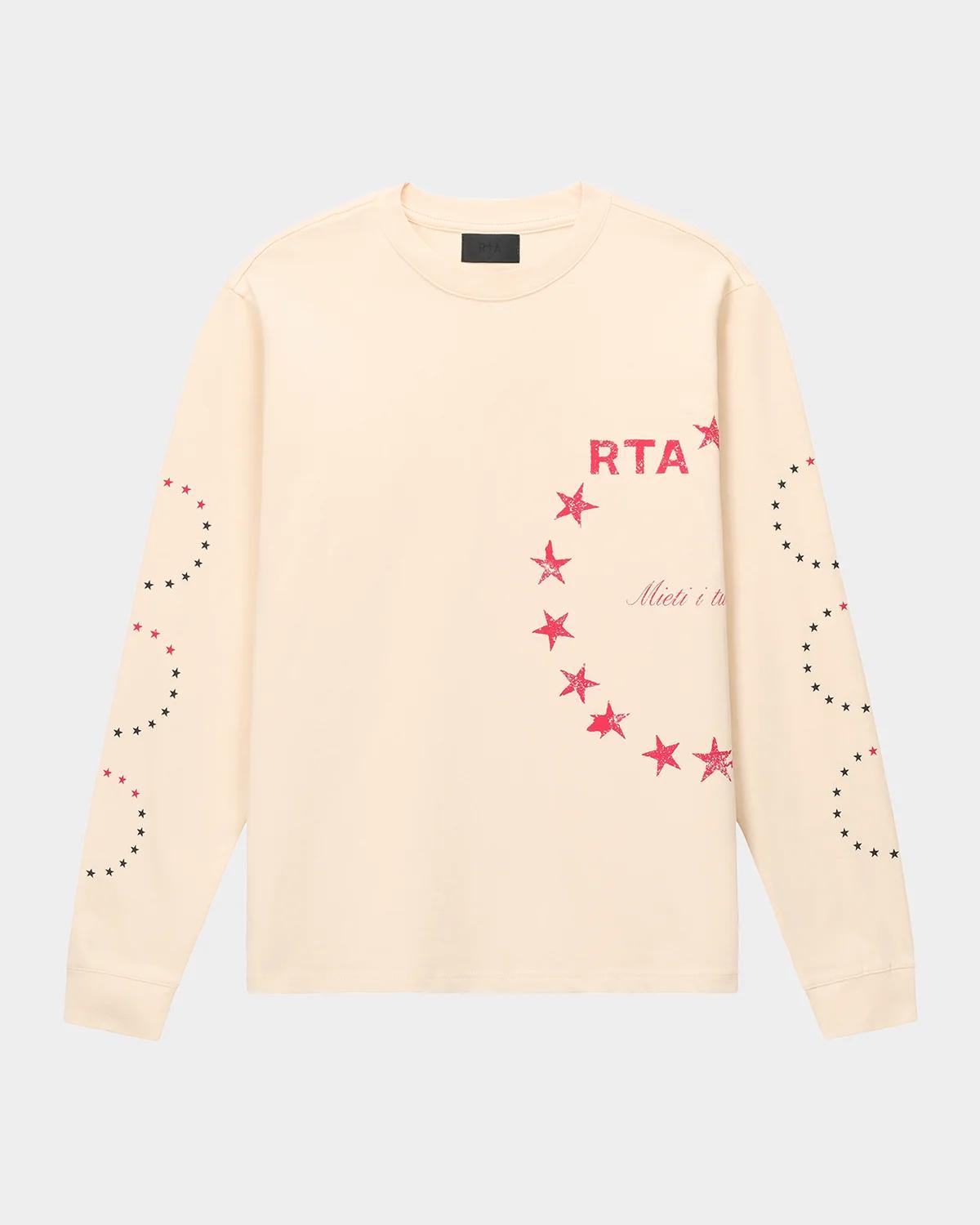 RTA Men's Star Wire Long-Sleeve T-Shirt