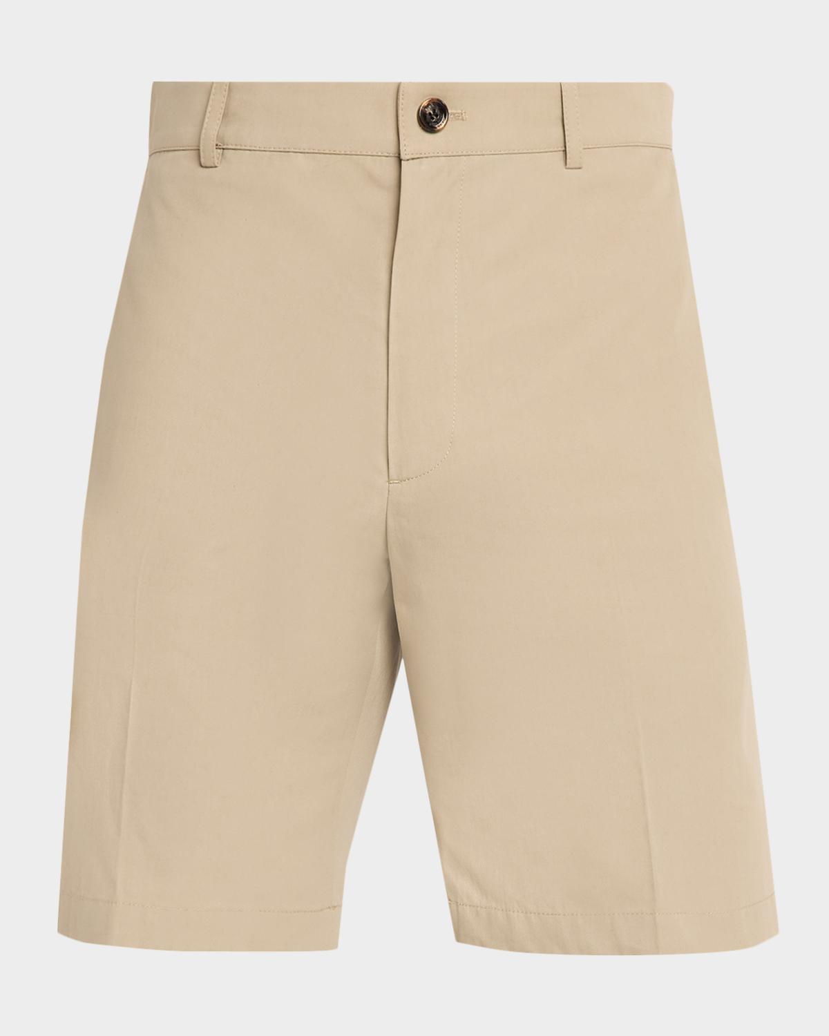 Burberry Men's Charlton Cotton Shorts