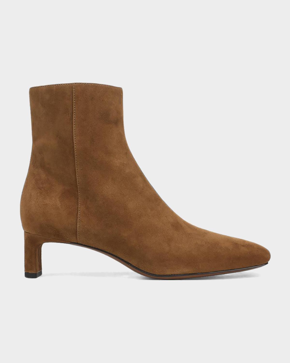 Vince Lilith Suede Ankle Boots