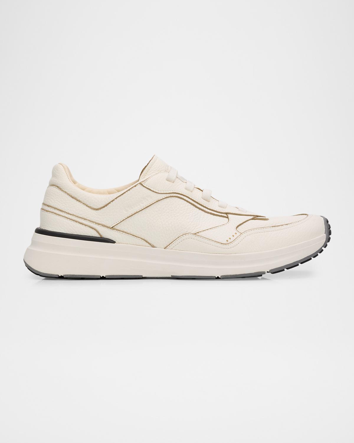 Church's Men's Sterling Leather Low-Top Sneakers