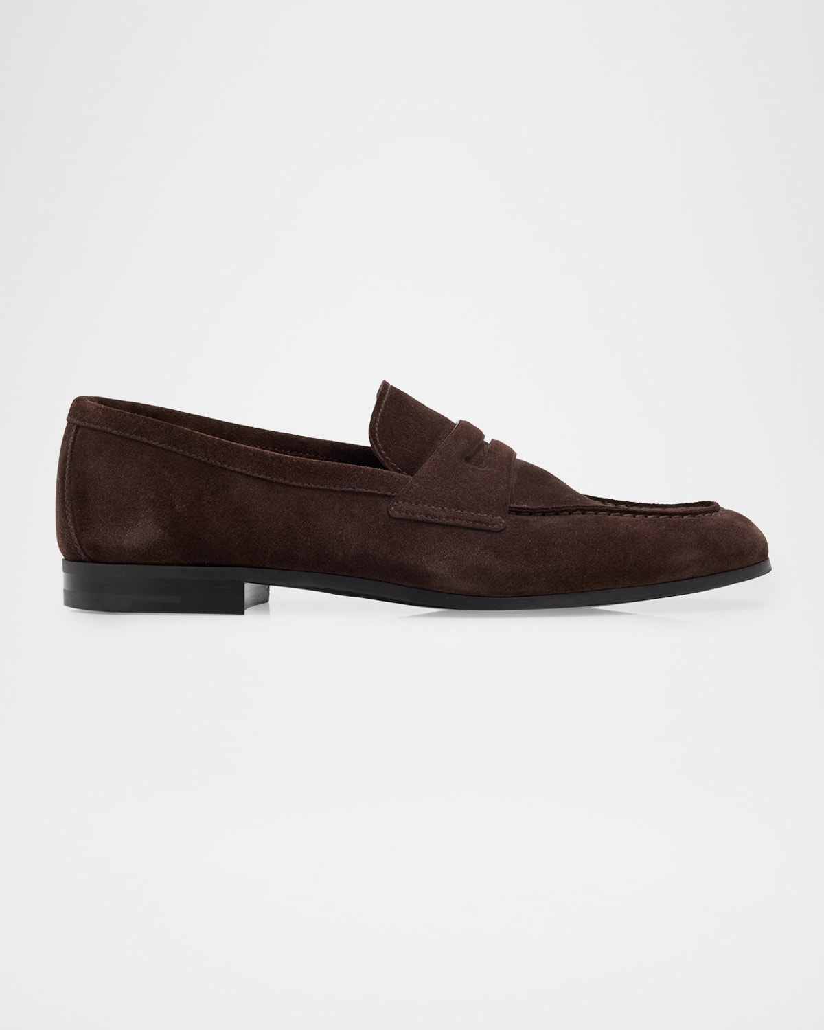 Church & Apos;s Men & Apos;s Milton Suede Penny Loafers In Brown