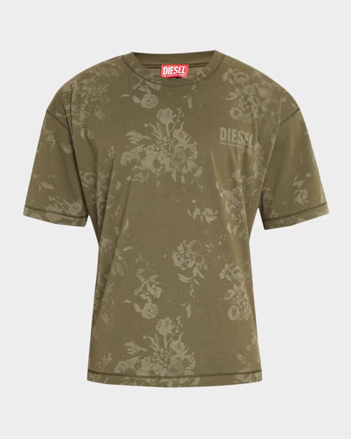 Men & apos;s T-Box-Not T Cotton T-Shirt