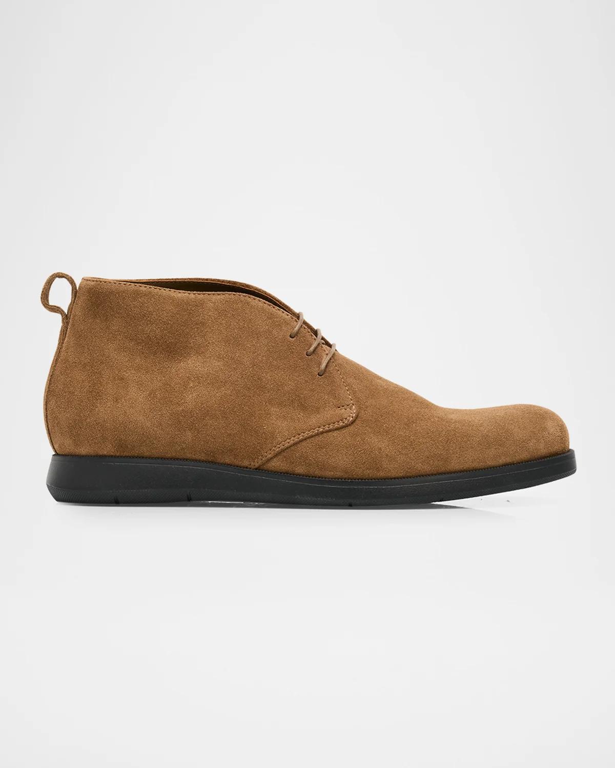 Church & Apos;s Men & Apos;s Rising Suede Chukka Boots In Sigar