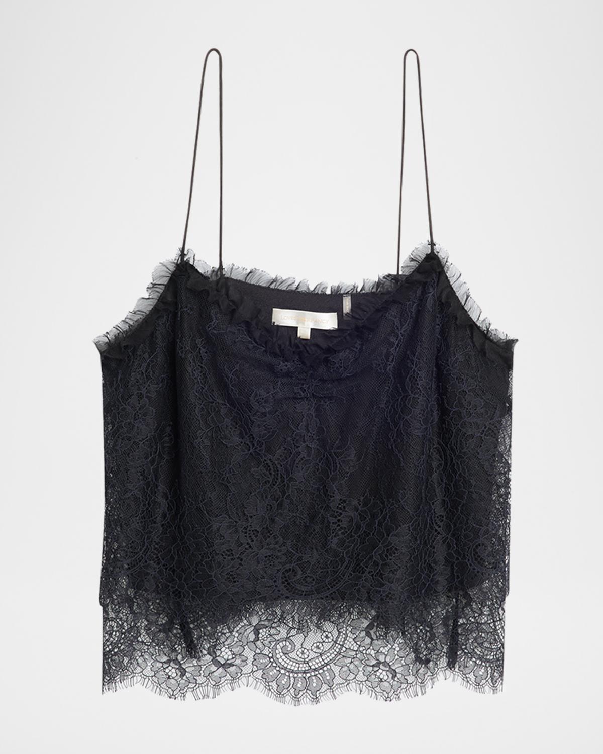 Ferni Floral Lace Tank Top