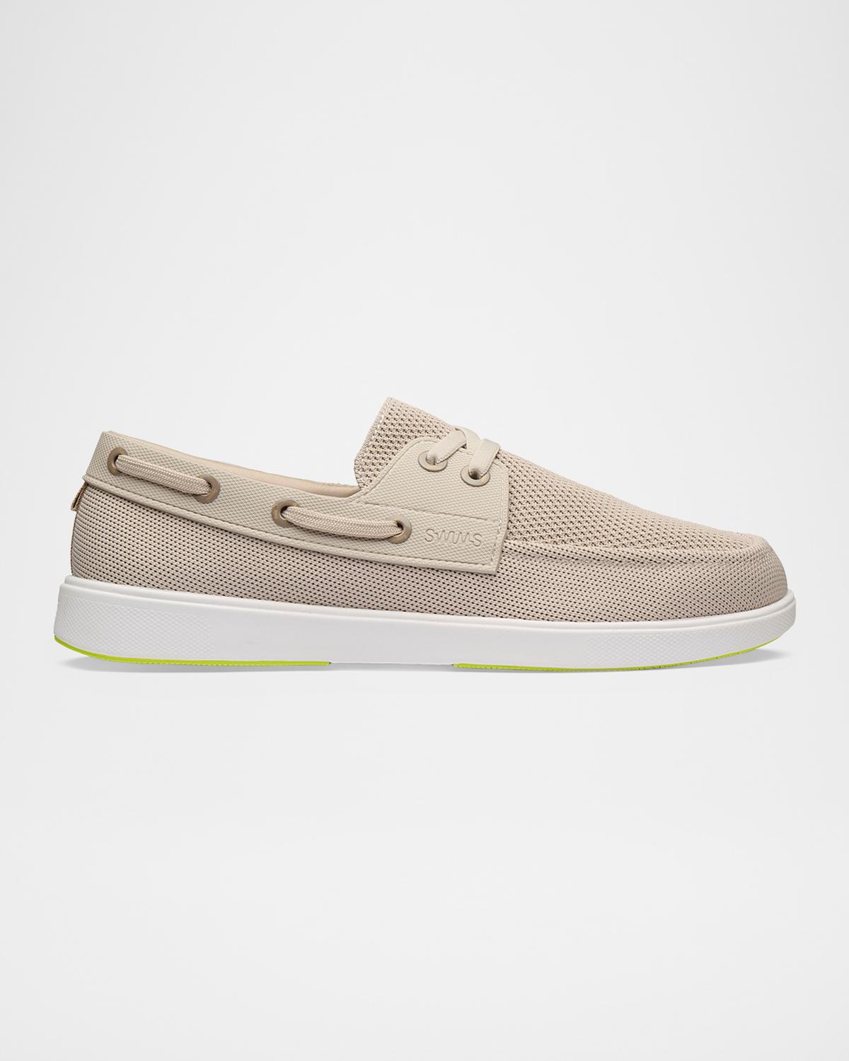 Swims Men's Breeze Mesh Boat Shoes