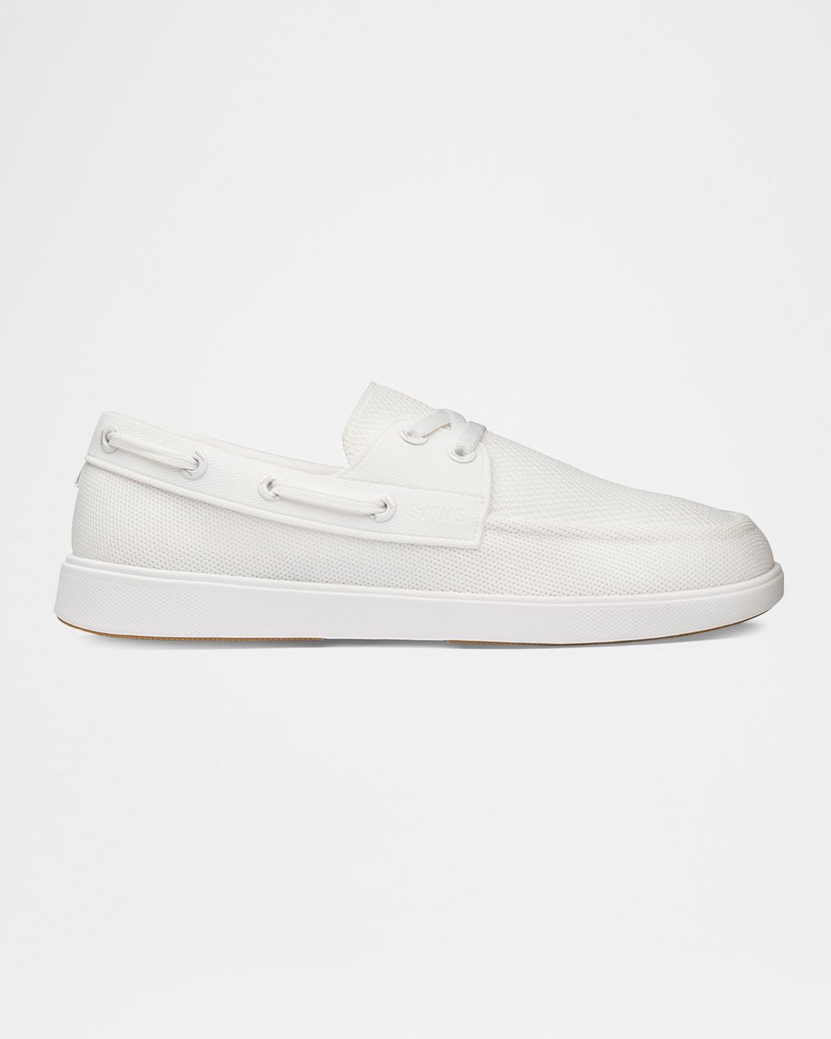 Swims Men's Breeze Mesh Boat Shoes