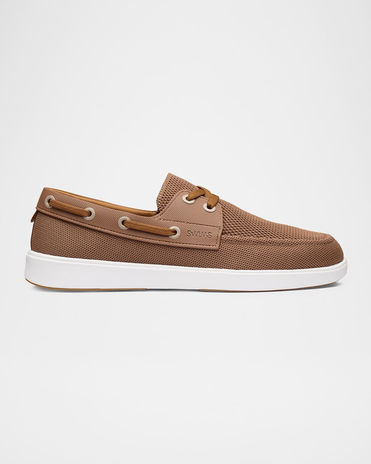 Swims Men's Breeze Mesh Boat Shoes