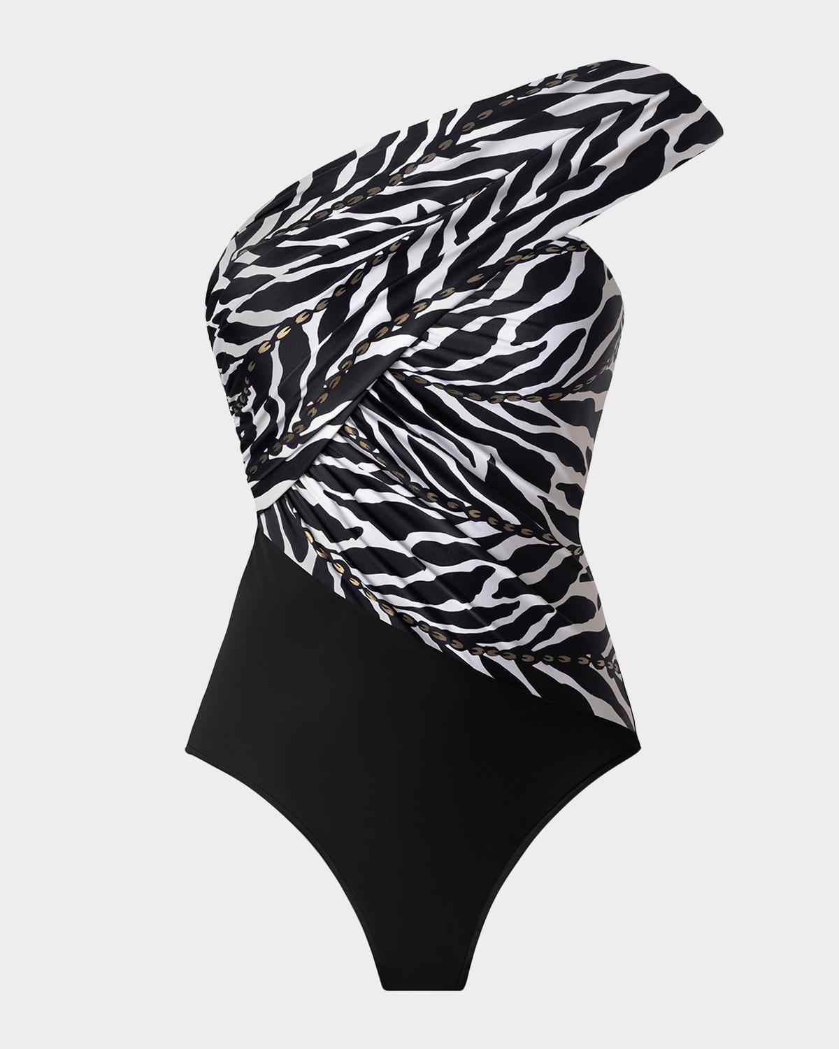 Magicsuit Sand Tracks Goddess Convertible One-Piece Swimsuit