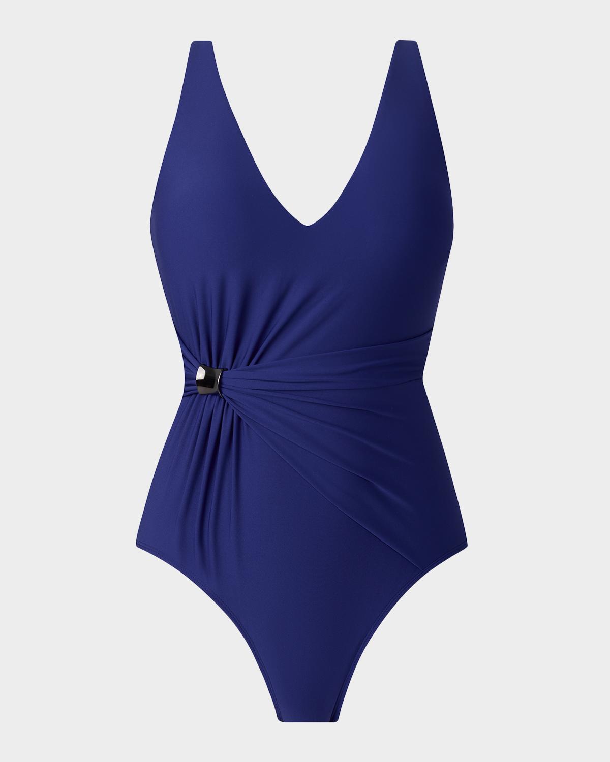 Magicsuit Solid Yara One-Piece Swimsuit