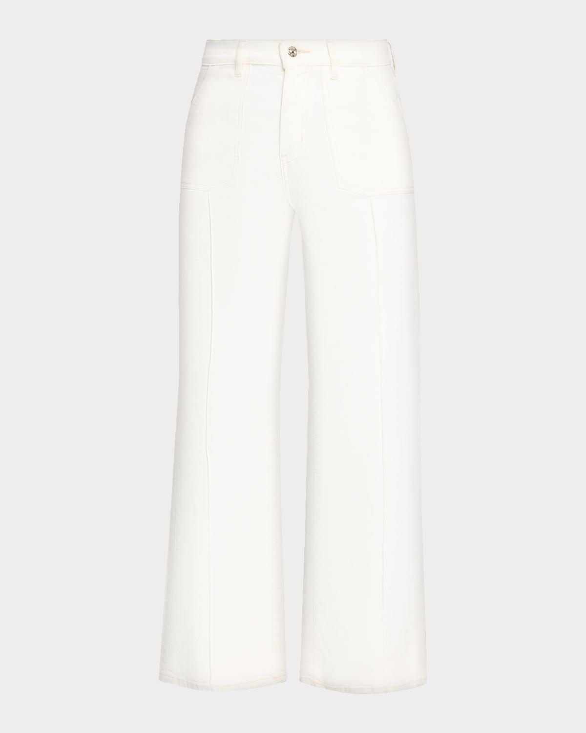 FRAME Le Slim Palazzo Pants