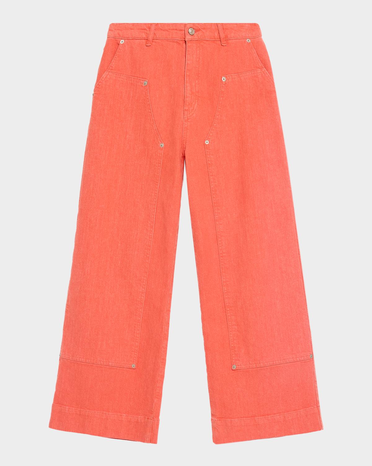 Cinq à Sept Ryker Stretch-Cotton Jeans