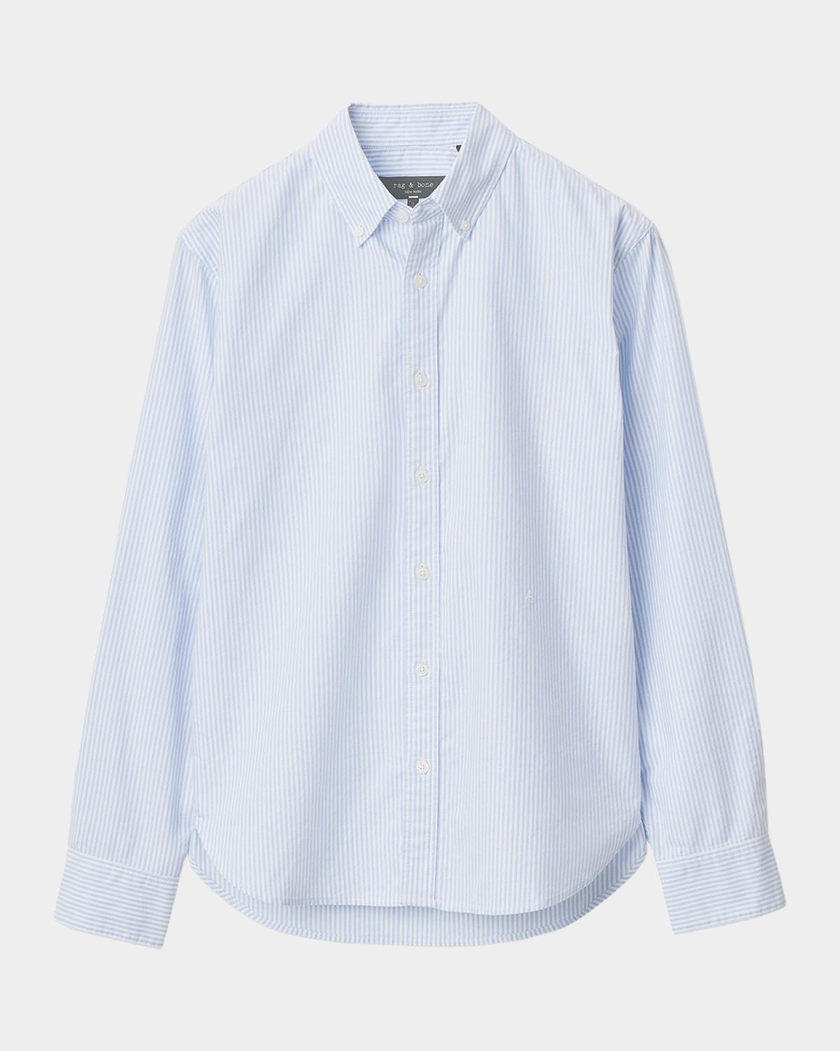 rag & bone Men's Oxford Cotton Button-Down Shirt