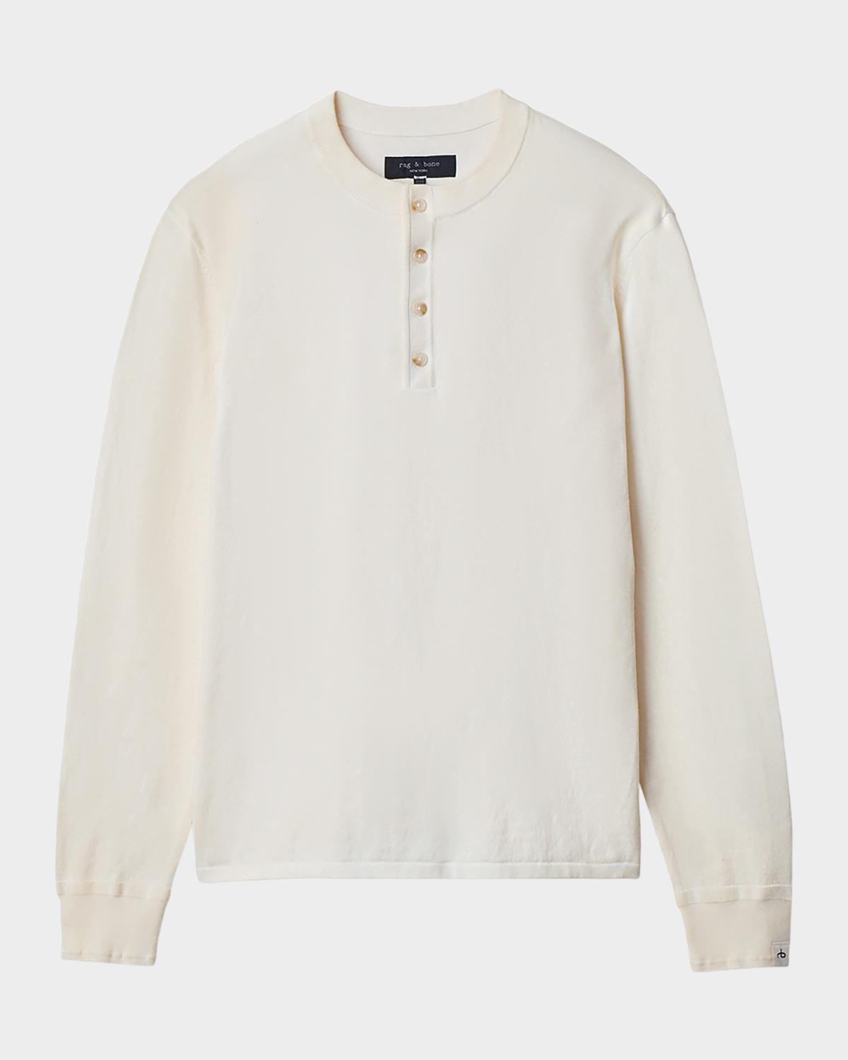 rag & bone Men's Cotton Henley