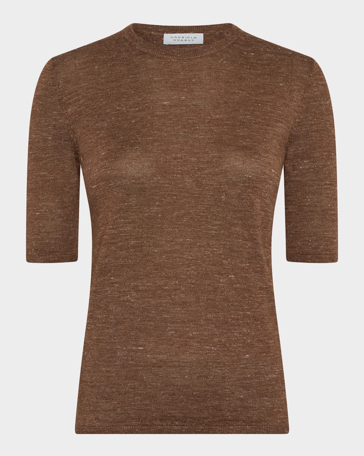 Gabriela Hearst Chryse Knit T-Shirt | Thumbnail 4 Gabriela Hearst Chryse Knit T-Shirt | Thumbnail 4