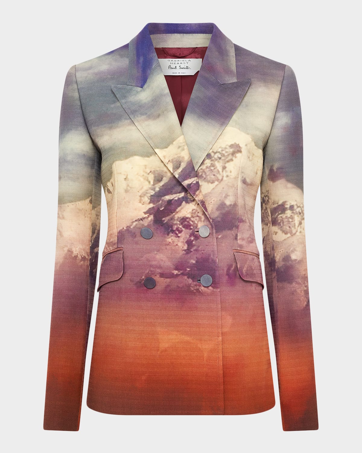Gabriela Hearst Angela Virgin Wool Mountain Blazer | Thumbnail 4 Gabriela Hearst Angela Virgin Wool Mountain Blazer | Thumbnail 4