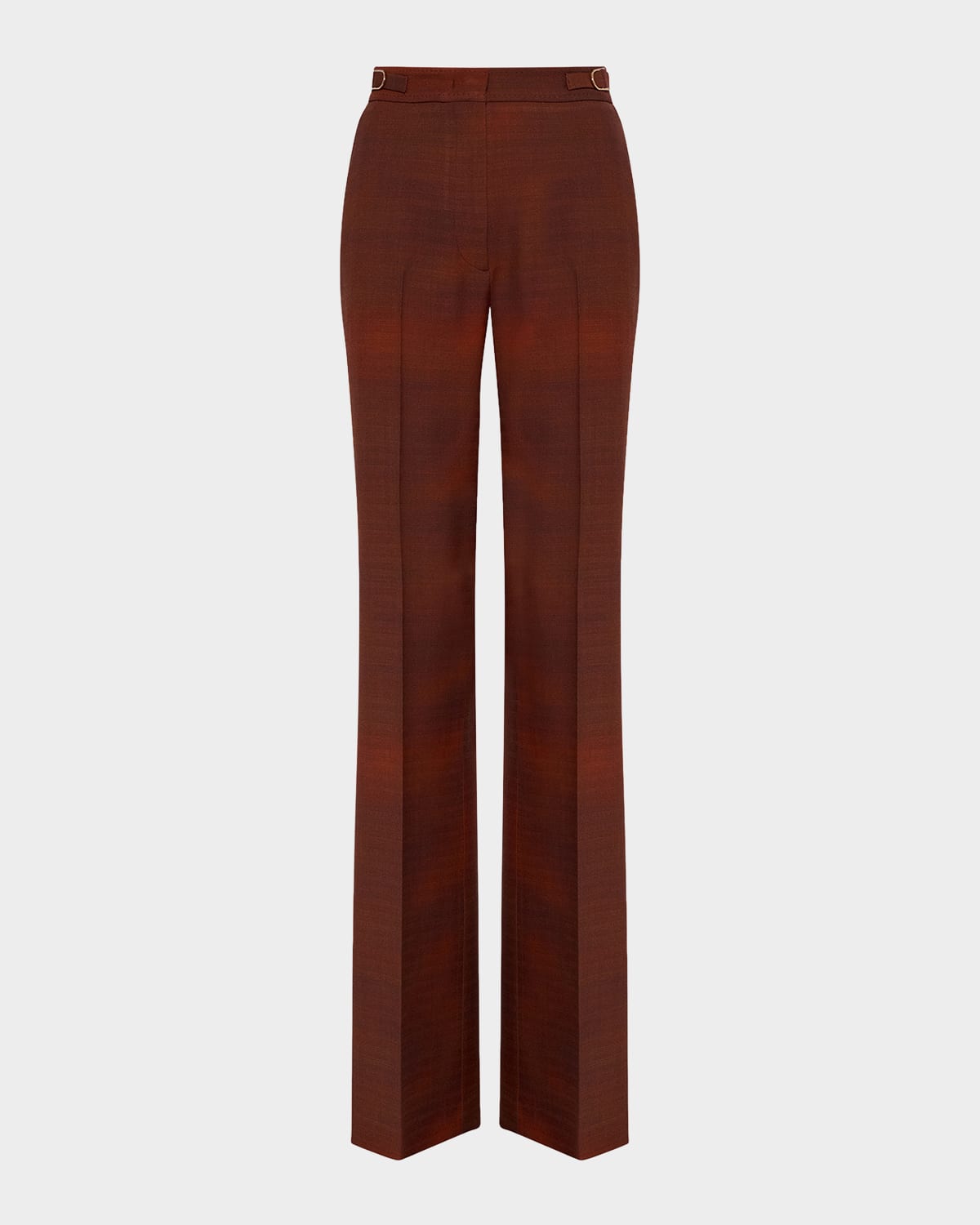 Gabriela Hearst Vesta Virgin Wool Flared Pants | Thumbnail 4 Gabriela Hearst Vesta Virgin Wool Flared Pants | Thumbnail 4