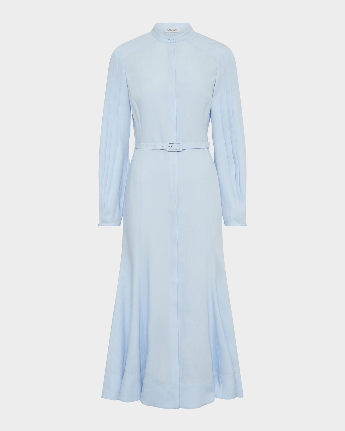 Gabriela Hearst Lydia Belted Linen Shirtdress | Thumbnail 4 Gabriela Hearst Lydia Belted Linen Shirtdress | Thumbnail 4