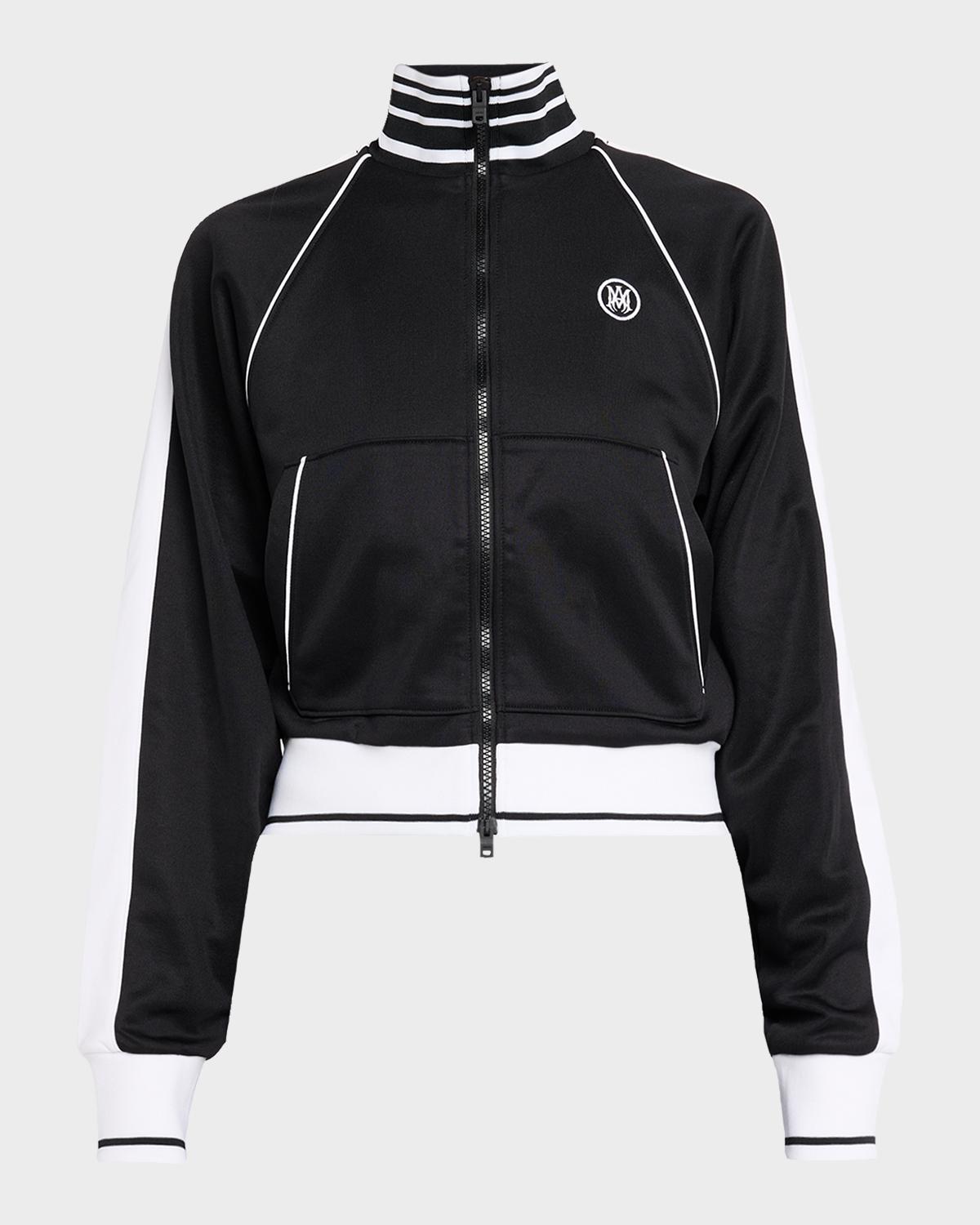 Amiri MA Bi-Color Zip Track Jacket