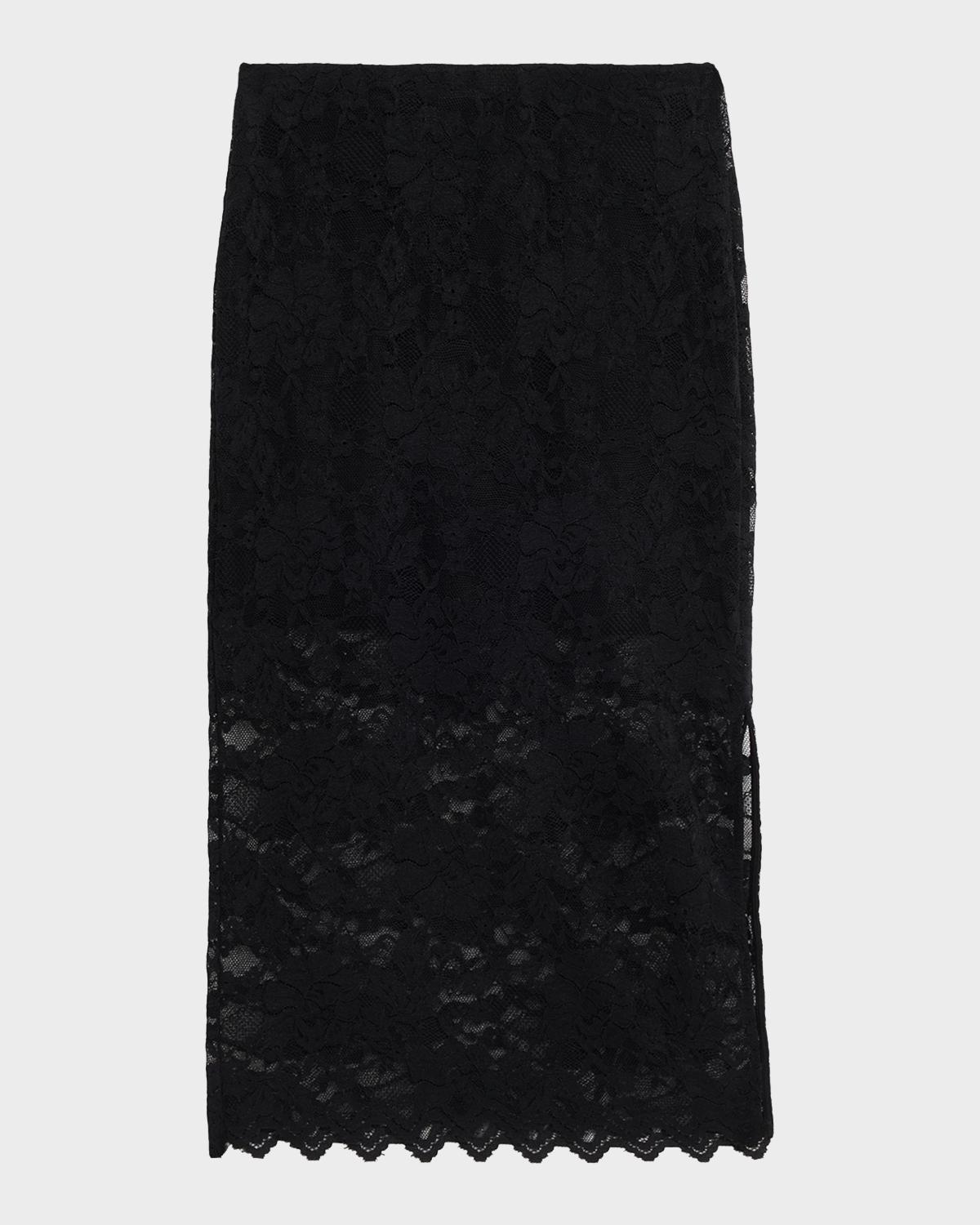 Kiera Lace Midi Skirt