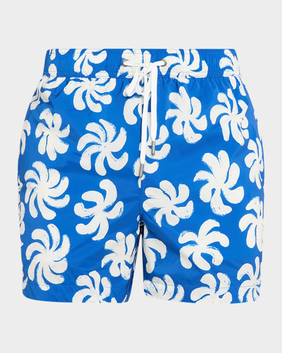 Onia Men's Floral Swim Shorts
