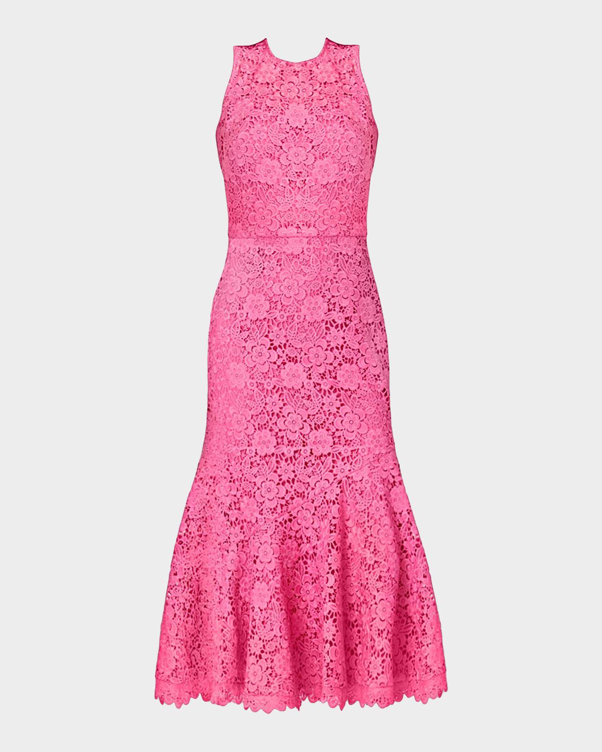 Shoshanna Anamaria Lace Cocktail Dress