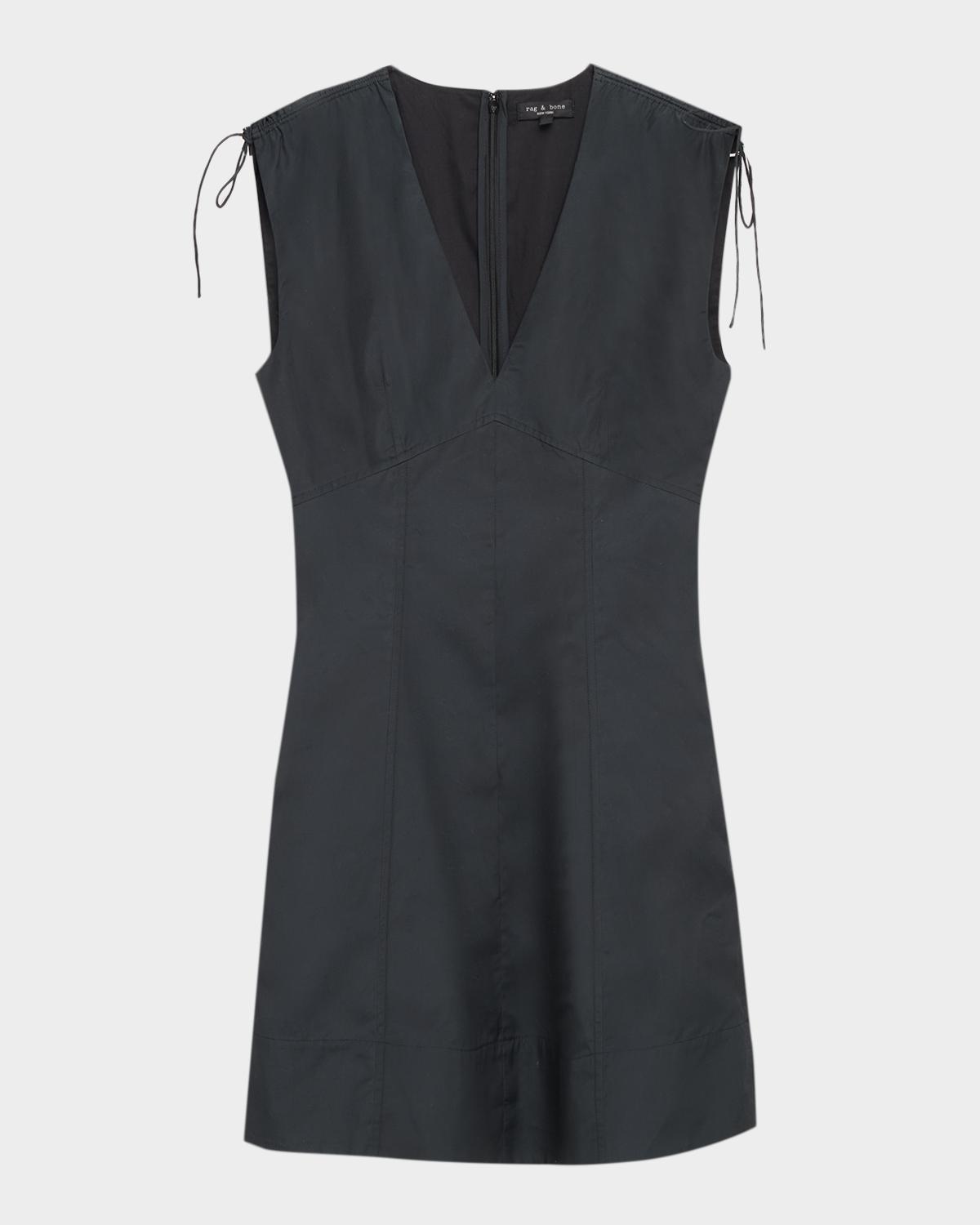 rag & bone Emmet Poplin Mini Dress