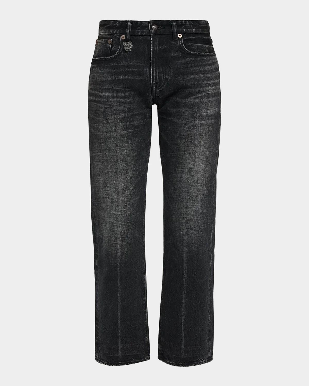 R13 Romeo Slim Crop Jeans