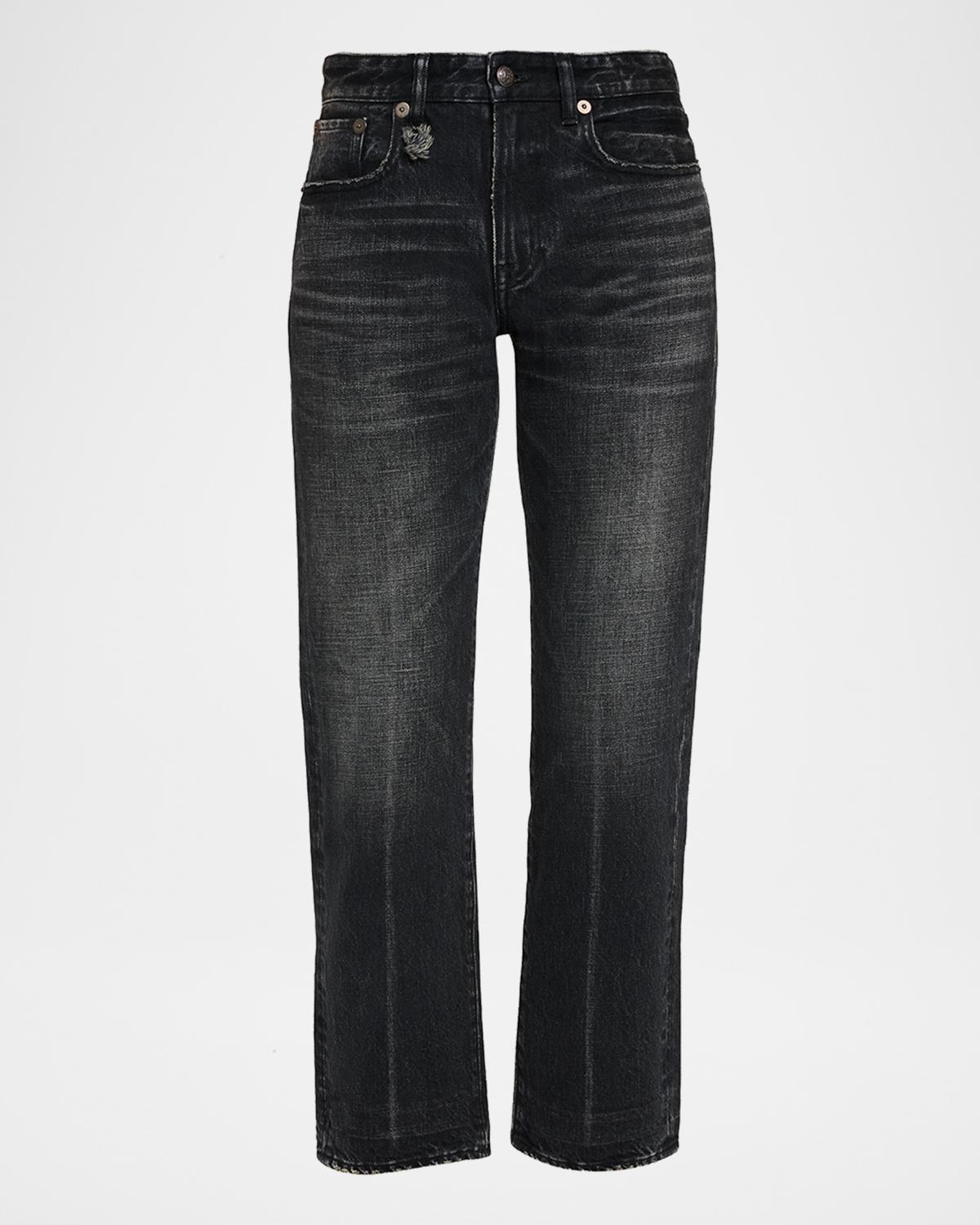 R13 BF Low-Rise Jeans