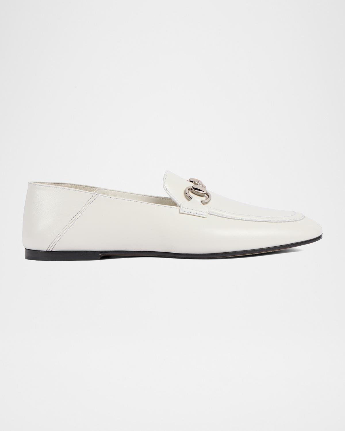 Gucci Jordaan Soft Leather Loafers with Horsebit