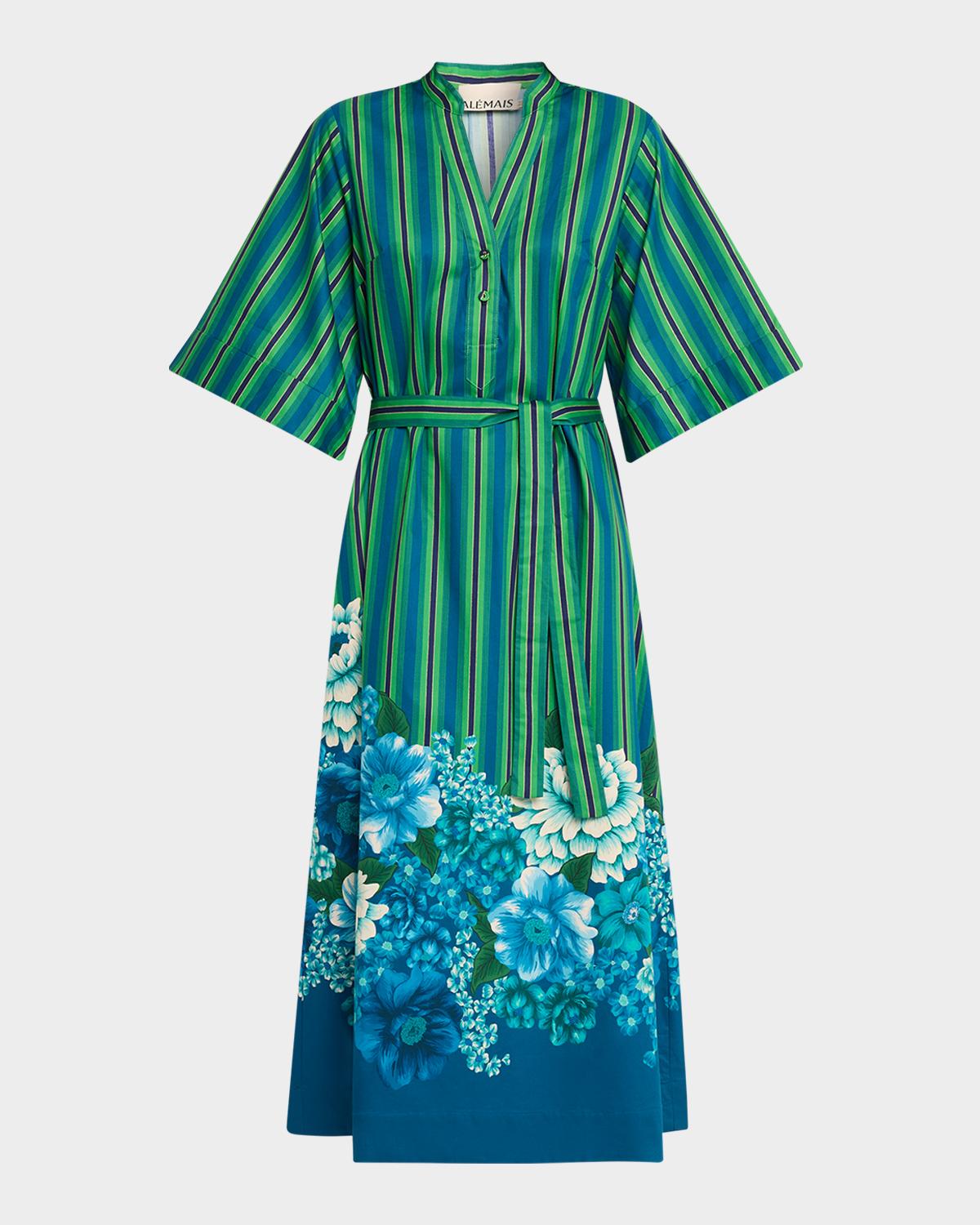 ALÉMAIS Margo Tunic Midi Dress