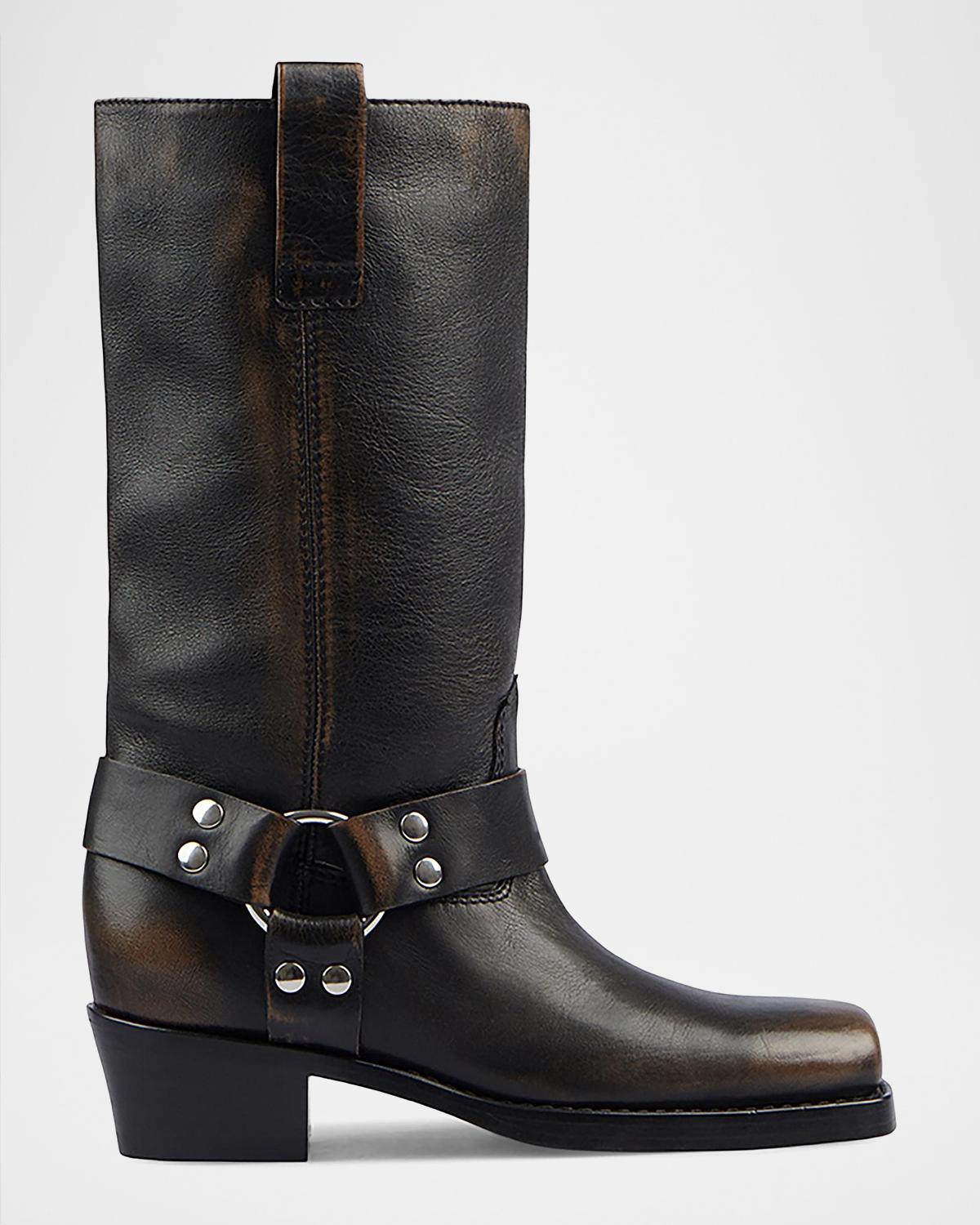 Paris Texas Roxy 45MM Leather Boots