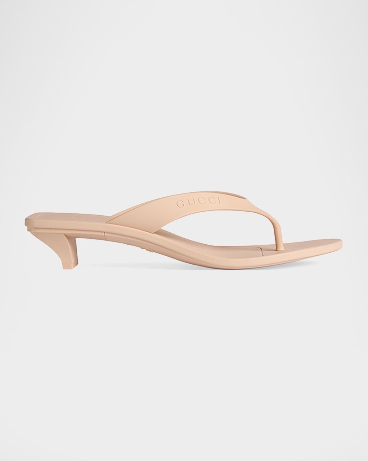 35mm Vittoria Rubber Thong Sandals