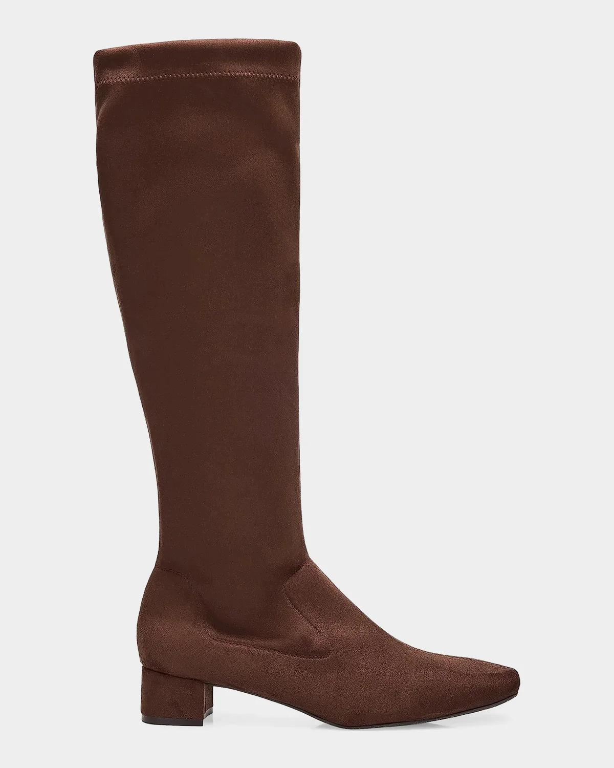 Pedro Garcia Eneida Suede Knee-High Boots