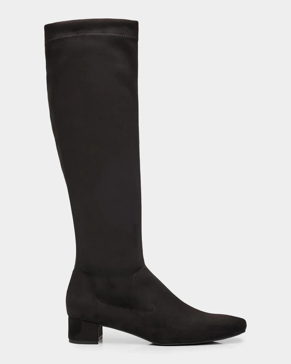 Pedro Garcia Eneida Suede Knee-High Boots