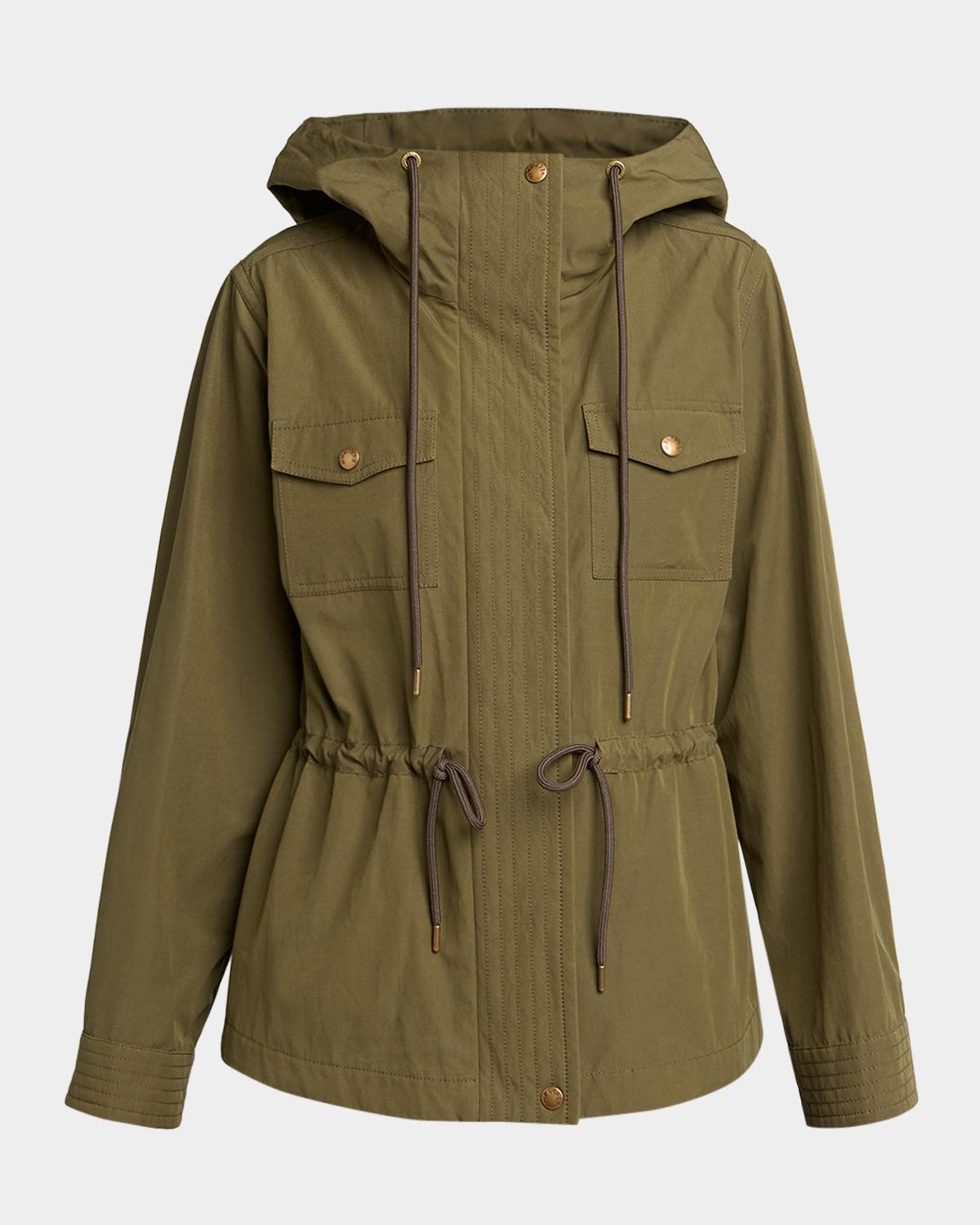 Moncler Genius Serin Hooded Cotton-Blend Parka