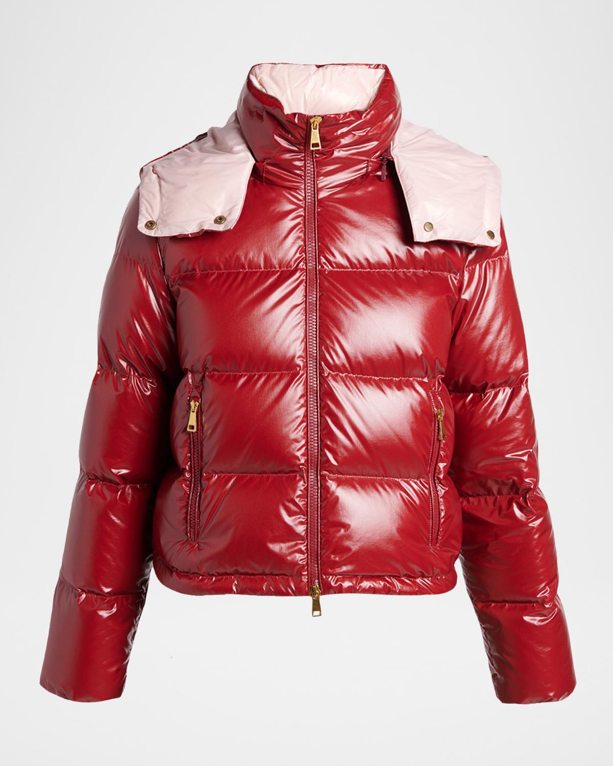 Moncler Niveole Short Down Jacket