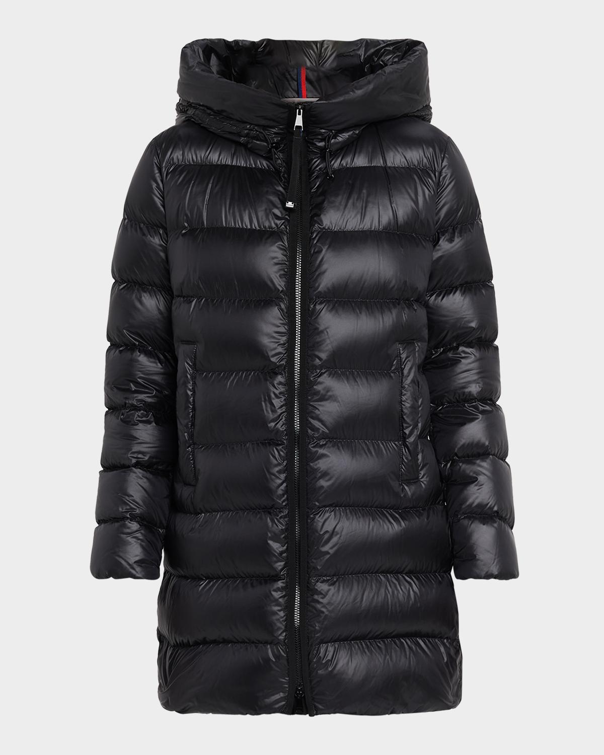 Moncler Genius Suyenne Hooded Mid-Length Down Jacket