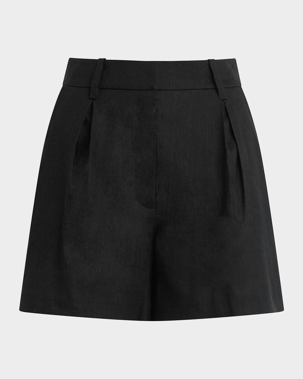 Favorite Daughter The Favorite Linen Shorts