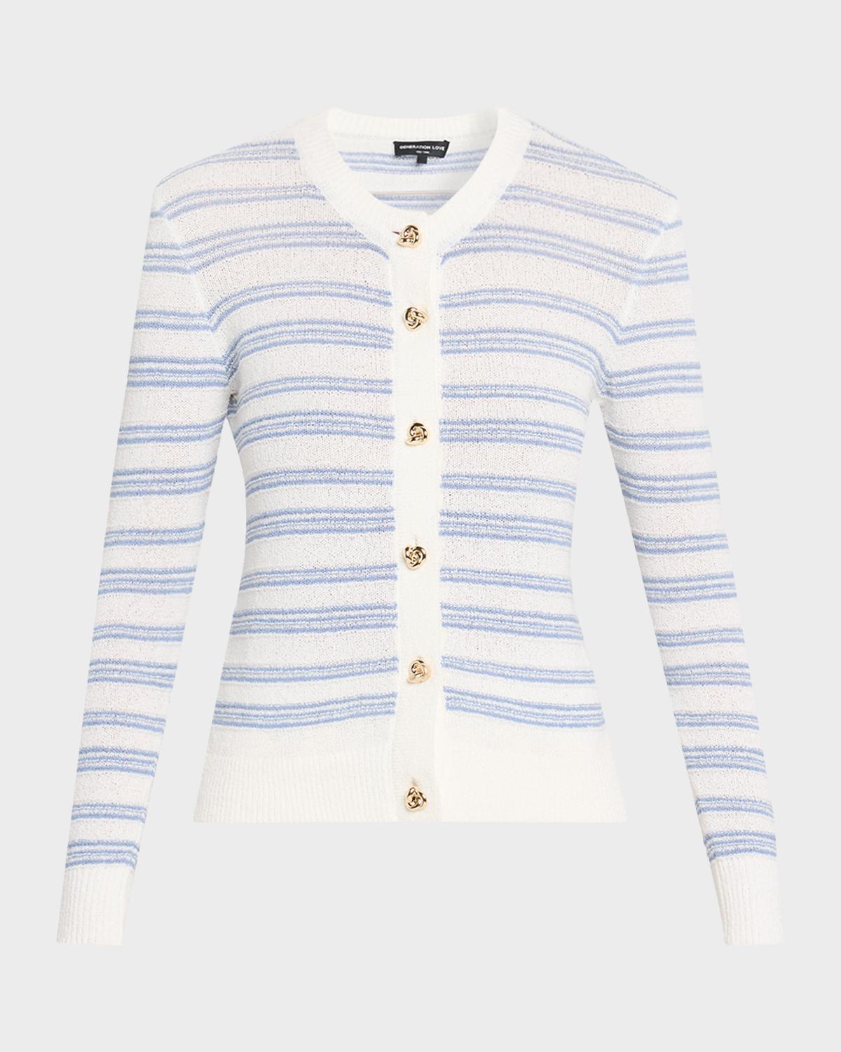 Generation Love Samantha Stripe Sweater